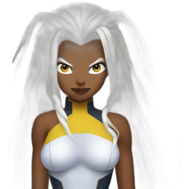 Xmen storm mutant ororo emoji