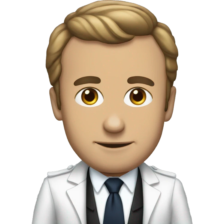 Emanuel macron emoji