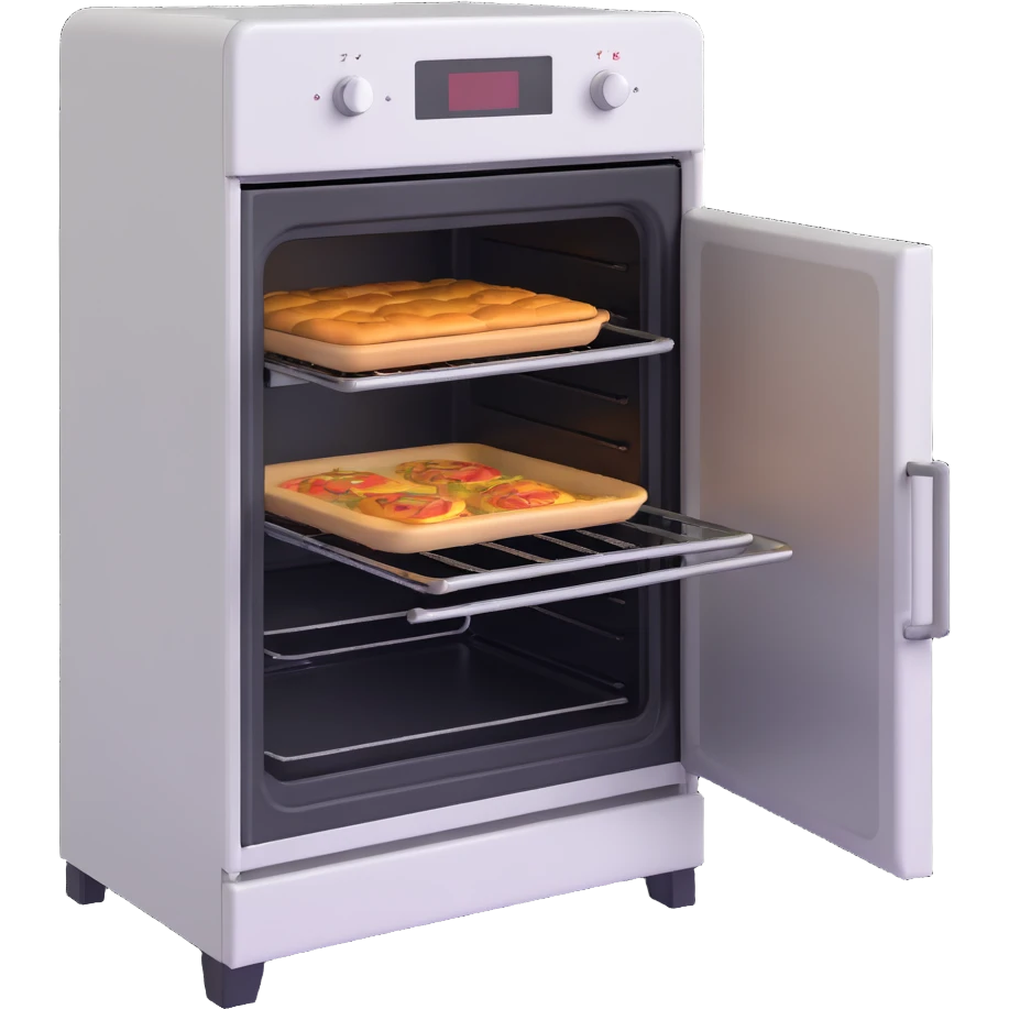 oven with door open emoji