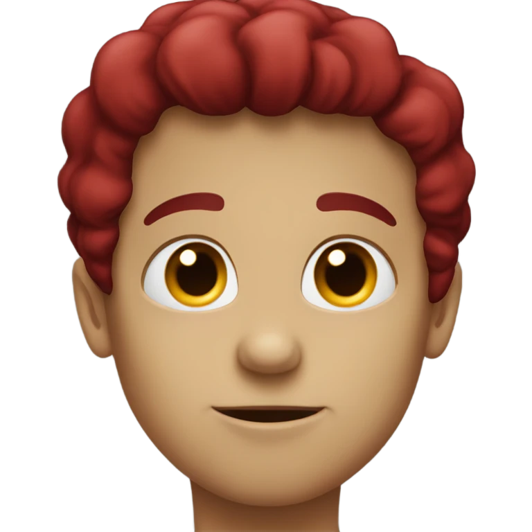 dark red heart emoji