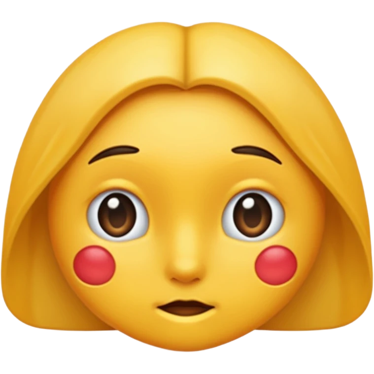 Booty eating emoji