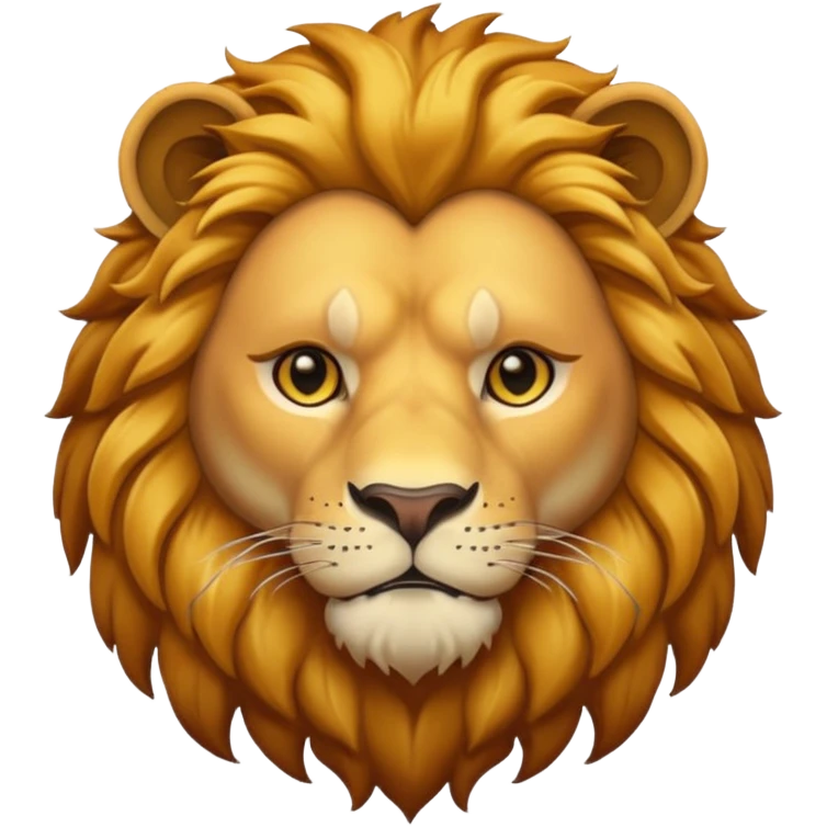 lion emoji