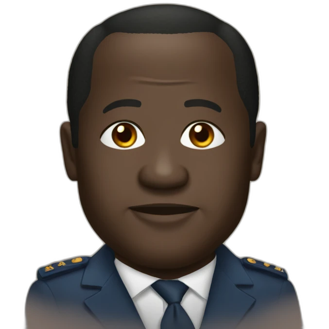 Alassane ouattara emoji