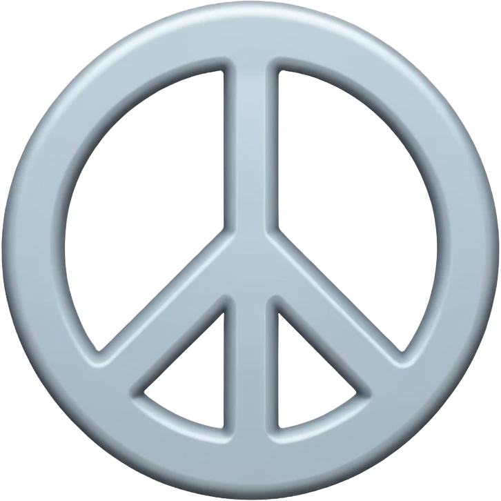 Peace Symbol emoji