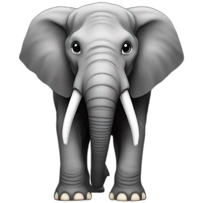 Php elephant but for JavaScript emoji