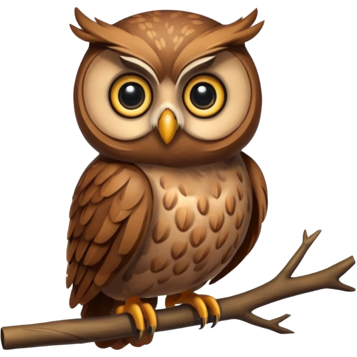 Owl emoji
