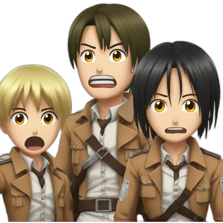 Attack on titan emoji