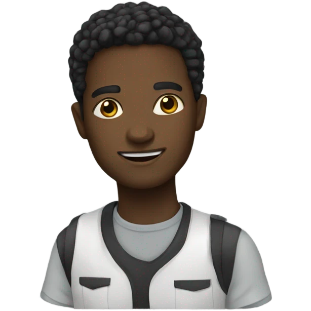 Black emoji