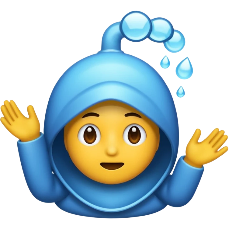 A black girl, naked showing full body licking pussy emoji