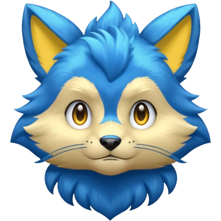 Luxio  emoji