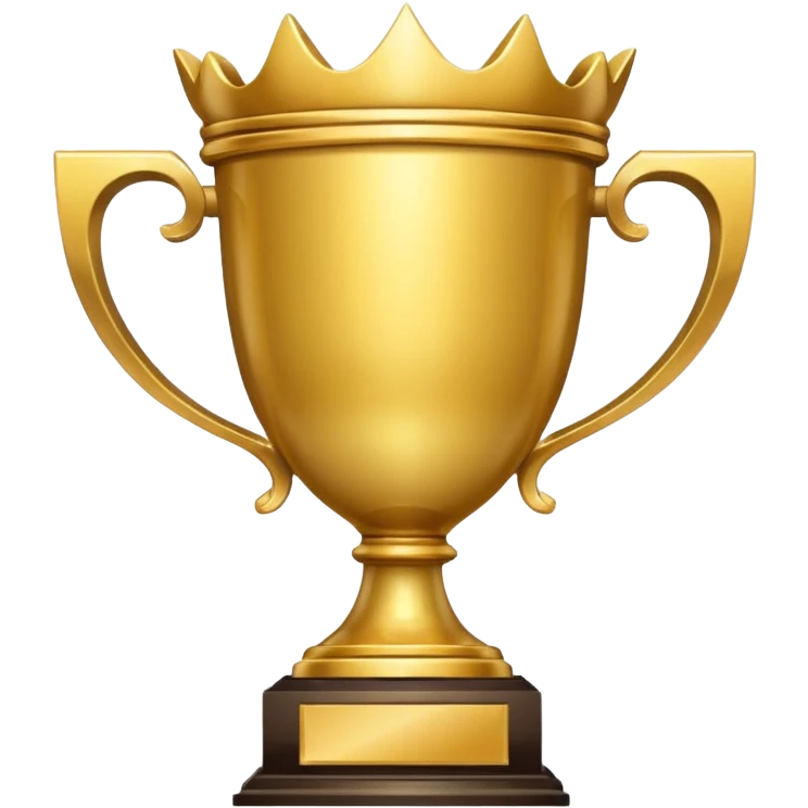 Trophy emoji