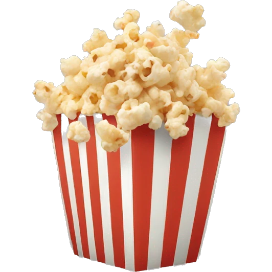 popcorn emoji