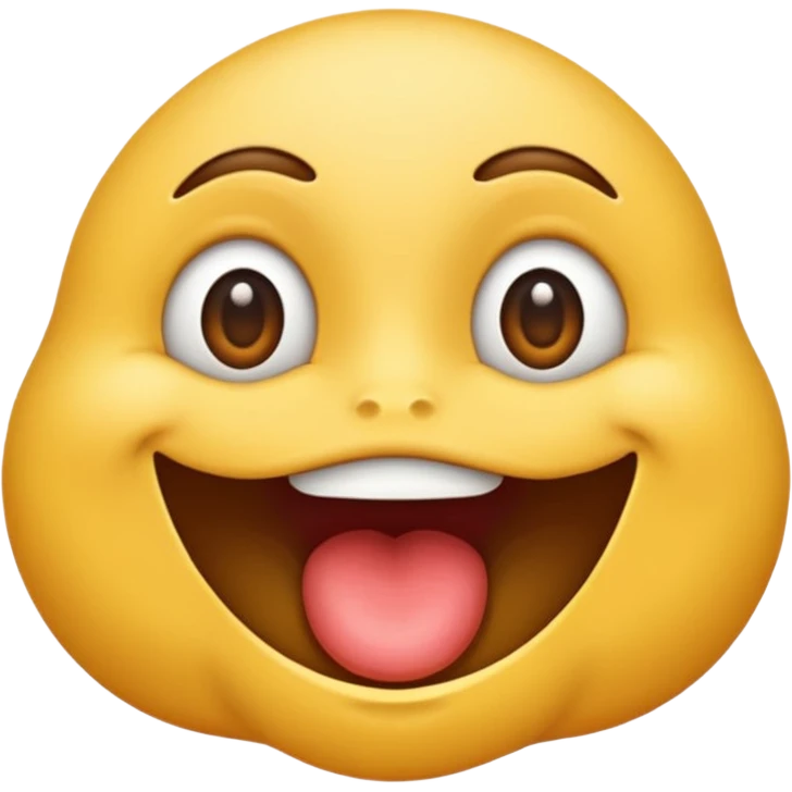 Un emoji pouce en l’aire qui fait peur emoji