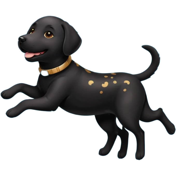 labrador in space emoji