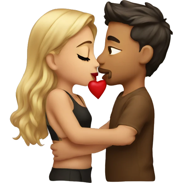 Kisses emoji