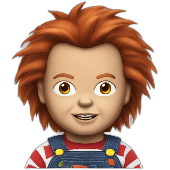 Chucky emoji