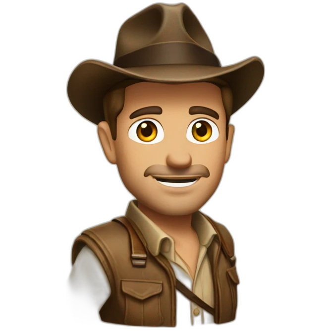Indiana jones emoji