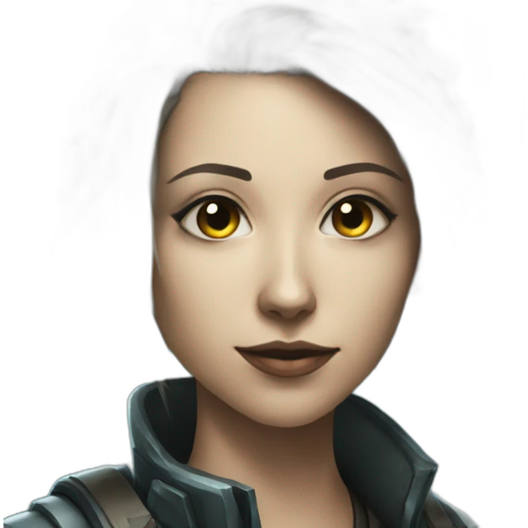 netrunner from cyberpunk with laptop in hand emoji