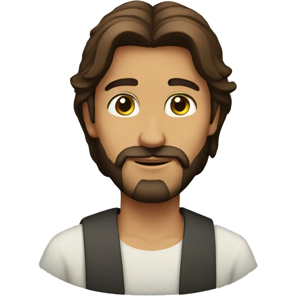 Jesús lindo emoji