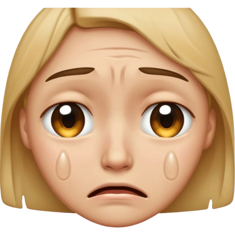 crying face emoji emoji