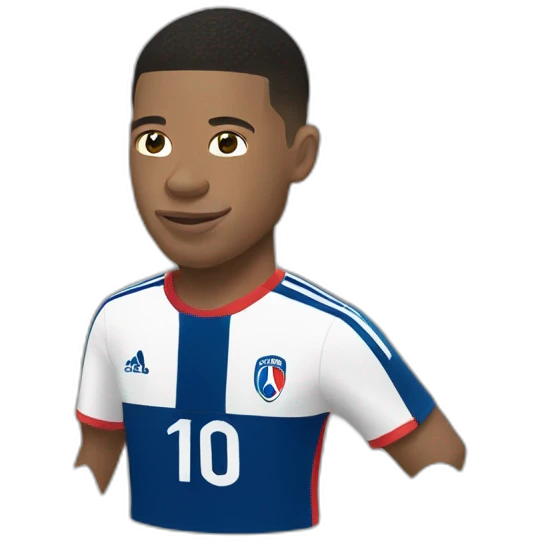 Mbappé  emoji