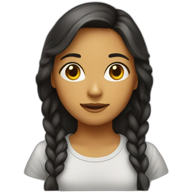 Chica joven emoji
