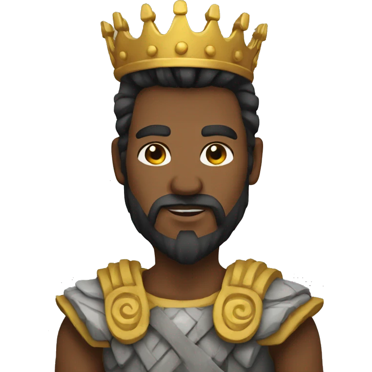 The Mythical King emoji