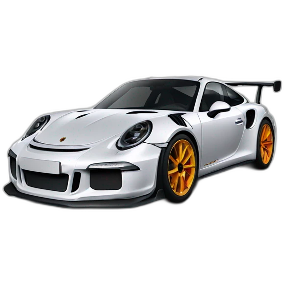 Porsche gt3 RS emoji