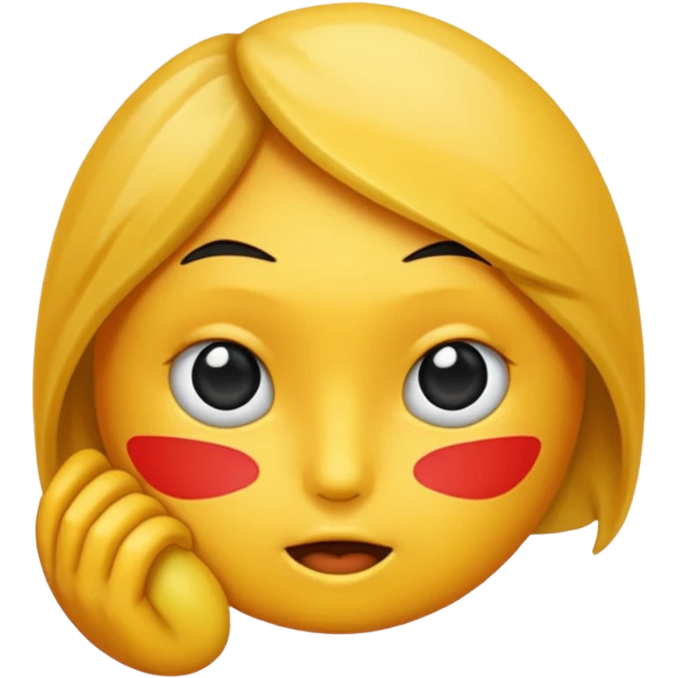 Naked girl, open pussy, doggystyle emoji