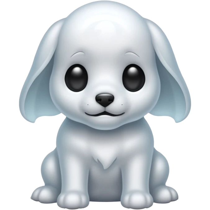 Ghost Puppy emoji