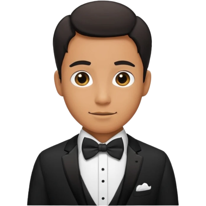Wedding man emoji