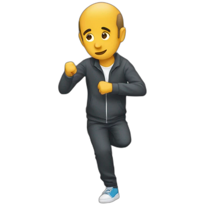 zemmour qui fait un dab emoji