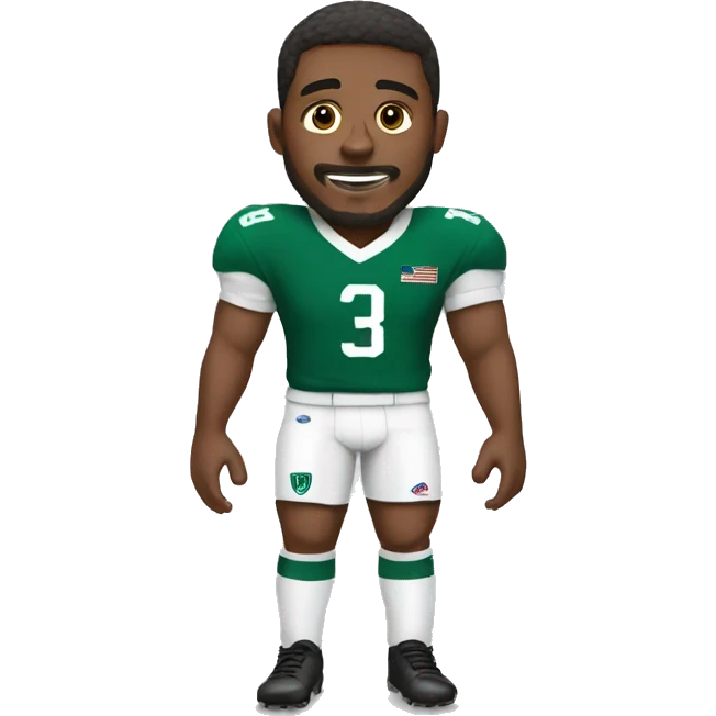 fotball player emoji