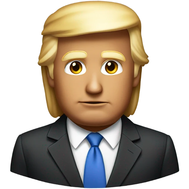 Trump emoji