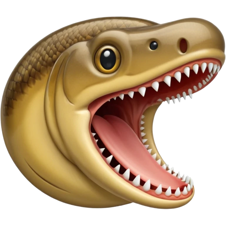 clack lamprey mouth  emoji