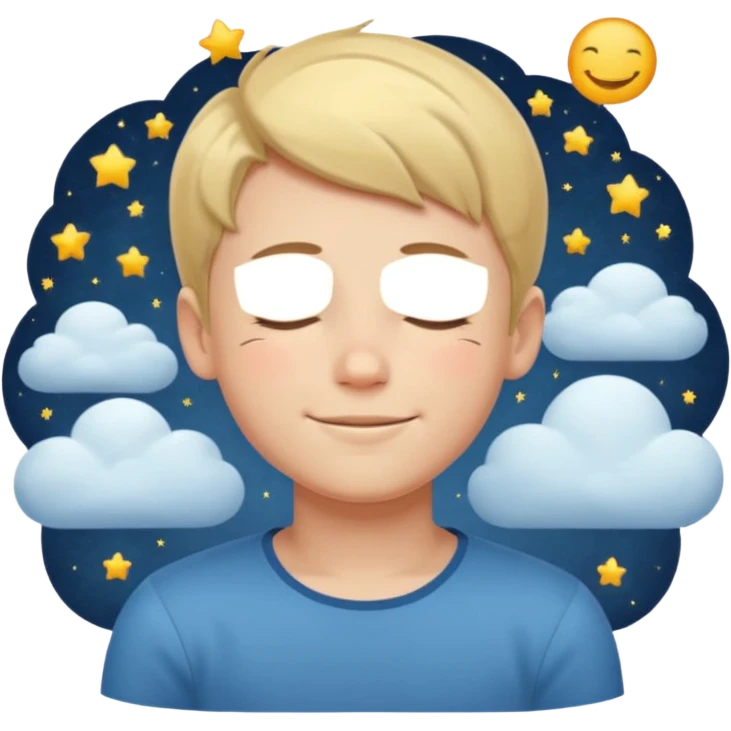 dreaming boy emoji
 emoji
