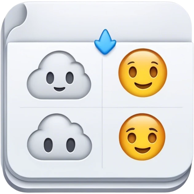 A UX Prototype design file, not emoji emoji