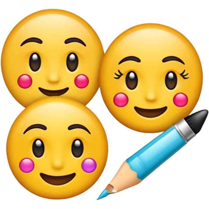 QUIERO QUE REALICES EMOJIS DIVINOS DE MAQUILLAJE emoji
