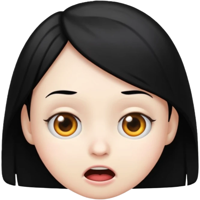 scared emoji emo emoji