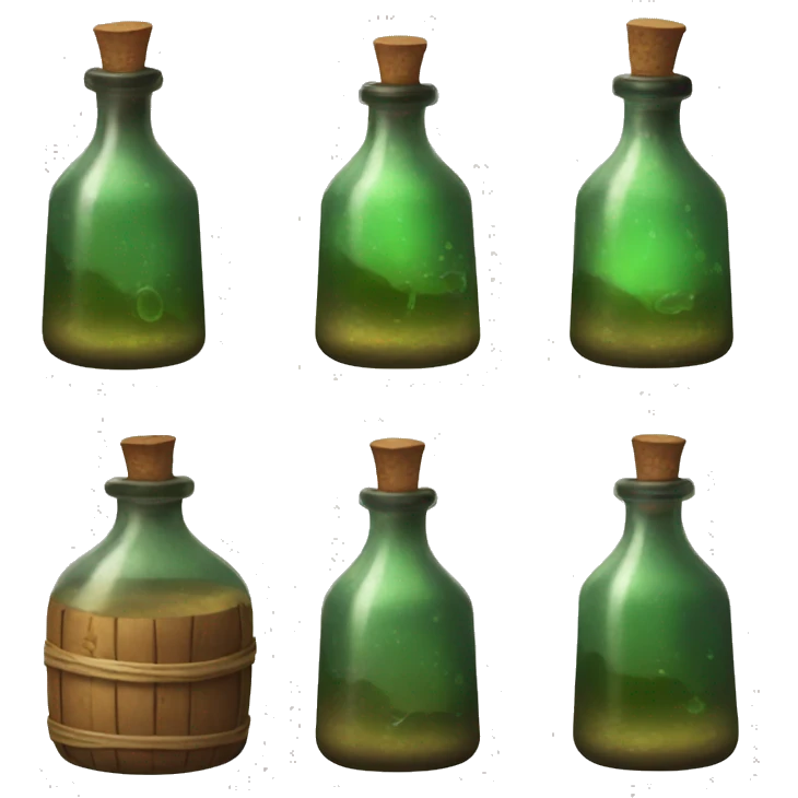 potion bottle emoji