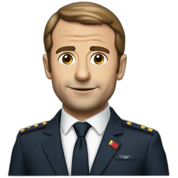 Macron emoji