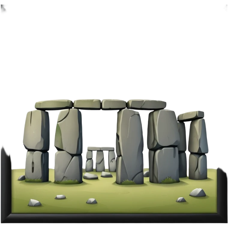 Stonehenge emoji