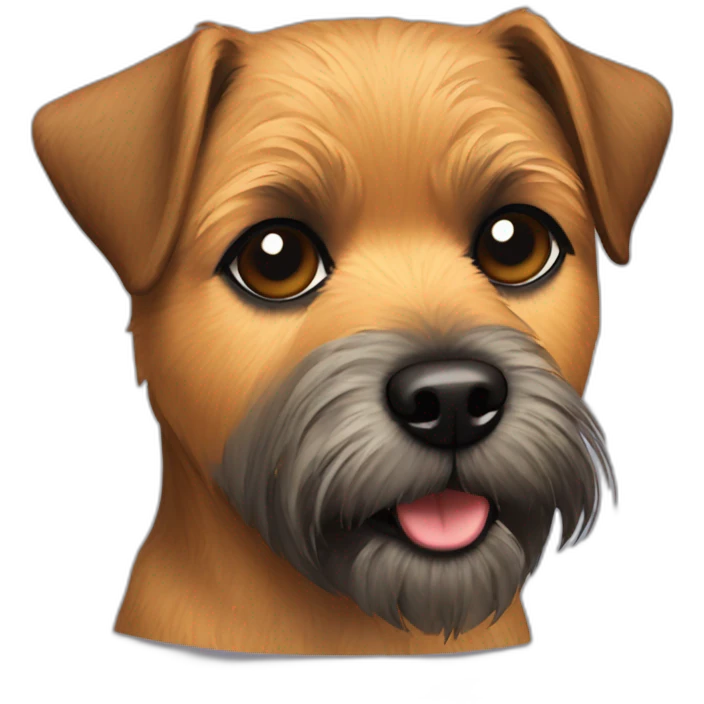 border terrier emoji