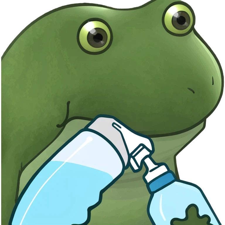spray bottle emoji