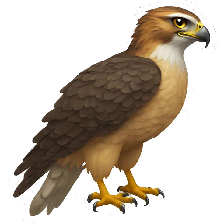 Hight hawk emoji