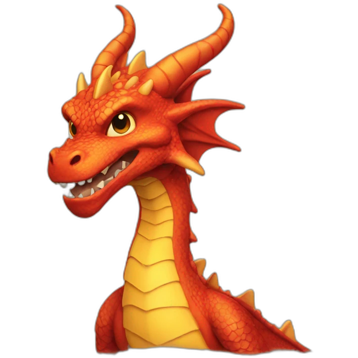 dragon emoji