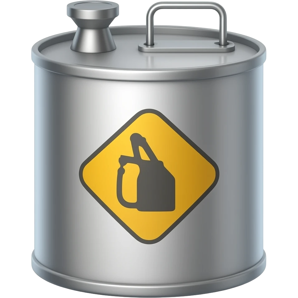 Simple fuel can emoji