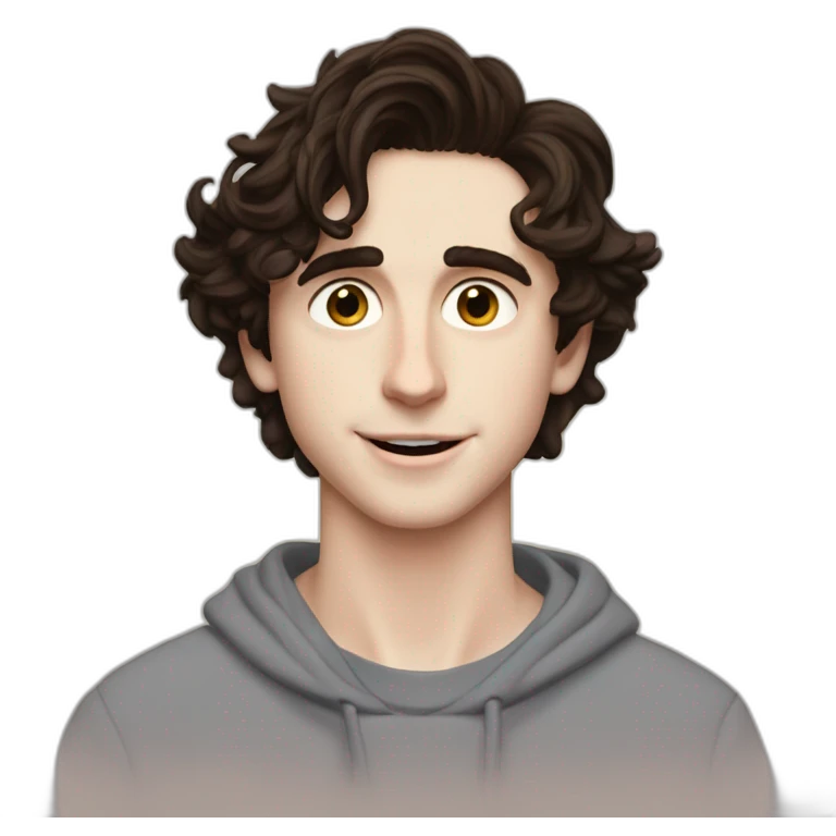 Timothe chalamet emoji