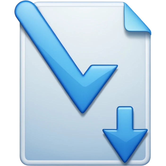 document emoji with a picture in the center and an upward arrow at the bottom right corner emoji