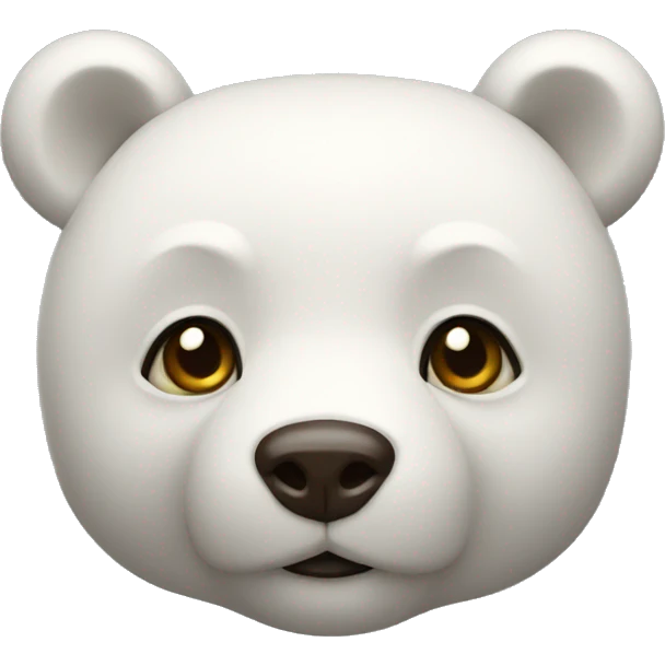 porcelain bear emoji